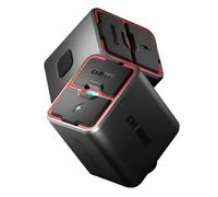 CHIGEE MFP0094 TR100 2-way USB A/C Fast Charger