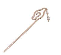Chignon Pin Hair,Hair Sticks,Hair Chopsticks,1 Pieces Hair Sticks For Buns,Imitation Pearls Hair Chopsticks Elegant Hair Pins Stick Traditional Classical Chopsticks Hair Accessories For Women Thick Ha