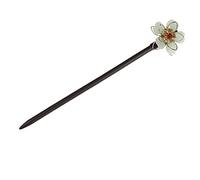 Chignon Pin Hair,Hair Sticks,Hair Chopsticks,Wooden Hair Sticks For Buns Cute Flower Hair Chopsticks Handmade Elegant Hair Pins Stick Chinese Classical Wood Chopsticks