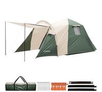 Chihee Camping Tent 2-3 Person Pop Up with Hydraulic Structure Family Tents Waterproof Windproof Outdoor Shelter Travelling Spacious One-Room Layout Quick Setup Durable Fiberglass & Aluminum Frame