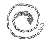 Chihee Hanging Kits Hammock Chair Hardware Swing Hooks with 1 Meter Stainless Steel Chain Swivel Buckle Punching Bags Hanging Pilates Heavy Duty Indoor Outdoor
