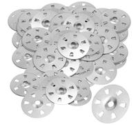 CHIHEUNG 1200 PCS Backer Board Washer, 35 mm Metal Claw Washer, Easy Fix Washers for Screws Insulation Thermboard Backer Boards
