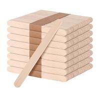 CHIHEUNG 2000PCS Lollipop Sticks, 114mm Wooden Lolly Sticks for Craft, Popsicle Sticks for DIY Craft, Model Making