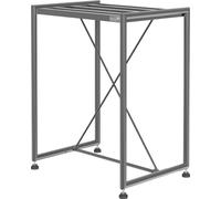 Chihiros Metal Cabinet 60 x 45 cm, Steel Grey - 1 Pc