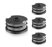 CHIHOLEN 4pcs Strimmer Spool Compatible with F016800351, Replacement Strimmer Wire for Bosch Art 24/27/30/24+/27+/30+/30-36 LI, AdvancedGrassCut36, Ø1.65 mm 6.1 m Length (4 Spool)