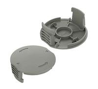 CHIHOLEN Grass Trimmer Spool Cover Compatible with F016F05320,Replacement Trimmer Cover for Bosch EasyGrassCut 18/18-230/18-26/18-260/23/26/18V-230/18V-26/18V-260, Art 23SL/26SL/2300/23-28 (2 Cover)