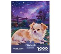 Chihuahua 1000 Piece Jigsaw Puzzles for Adults with Extra Fun Challenges Cute Pets Home Decoration Premium Box Packaging 70x50cm/1000pcs