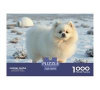 Chihuahua 1000 Pieces Jigsaw Puzzles for Adults And Children Pet Dog Fun Challenging Brainteasing Colourful Creativity Fully Interlocking 70x50cm/1000pcs