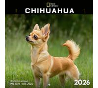 Chihuahua 2026 Calendar: Tiny Dogs with Big Personalities