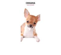 Chihuahua 2026 Slim Calendar