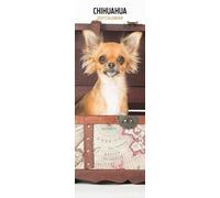 Chihuahua 2027 Slim Calendar