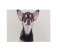 Chihuahua,500 Pieces Puzzles for Adults-Wooden Jigsaw Puzzle for Adults Elderly