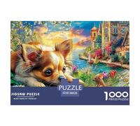 Chihuahua (7)_2Colossal Jigsaw Puzzles for Adults A Vast Collection of 1000 Advanced, Seemingly Impossible Challenging Puzzle Game Pieces - A Majestic Gift for Determined Adult And Young Adult Enthus