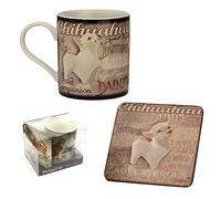 Chihuahua 8302 Mug & Coaster Set - My Pedigree Pals by Arora Design