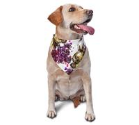 Chihuahua And RoseDog Bandanas Cat Puppy Scarfs Washable Pet Handkerchief