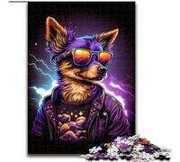 Chihuahua Boxer 1000 Piece Jigsaw Puzzle for Adults And Teenagers, Family Entertainment Toys Is Ideal As A Gift for The Whole Family (26x38cm)