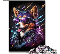 Chihuahua Boxer 1000 Piece Jigsaw Puzzles for Adults Gifts, Suitable for Ages 14 And Up Toy Wall Decor Birthday And Unique Gifts (26x38cm)