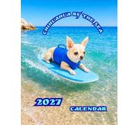 Chihuahua by the Sea 2027 Calendar