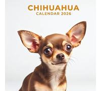 Chihuahua Calendar 2026: 12 Months of Tiny Paws, Big Personality, and Endless Charm