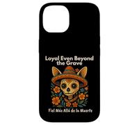 Chihuahua Catrina Loyal Even Beyond the Grave Art Case for iPhone 14