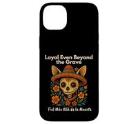 Chihuahua Catrina Loyal Even Beyond the Grave Art Case for iPhone 14 Plus