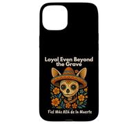 Chihuahua Catrina Loyal Even Beyond the Grave Art Case for iPhone 15 Plus