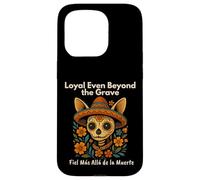 Chihuahua Catrina Loyal Even Beyond the Grave Art Case for iPhone 15 Pro