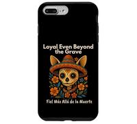 Chihuahua Catrina Loyal Even Beyond the Grave Art Case for iPhone 7 Plus/8 Plus