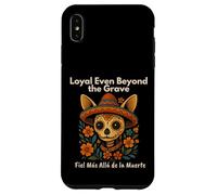 Chihuahua Catrina Loyal Even Beyond the Grave Art Case for iPhone XS Max