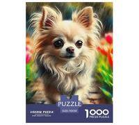Chihuahua Classic Style Jigsaw Puzzle Ideal for Relaxed Evenings, Featuring Fantasy And Supporting Meaningful Screen Free Interaction And Quiet Satisfaction 70x50cm/1000pcs