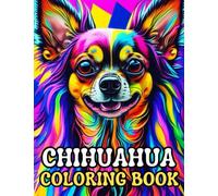 chihuahua Coloring Book For kids And Adults: Coloring Book with 85 Unique Pages to Color on chihuahua, Coloring Books For chihuahua Owner, Gift For chihuahua Lover.