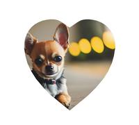 Chihuahua Dog 1 Print Strong Refrigerator Magnets Decor Fridge Magnets,For Kitchen Whiteboard Office Locker
