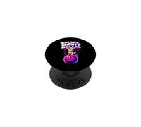 Chihuahua Dog Bowling Mighty Roller Bowler PopSockets Adhesive PopGrip