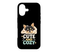 Chihuahua Dog Cozy Snuggle Case for iPhone 17