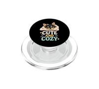 Chihuahua Dog Cozy Snuggle PopSockets PopGrip for MagSafe