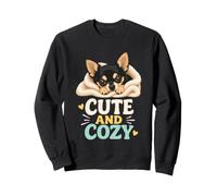 Chihuahua Dog Cozy Snuggle Sweatshirt