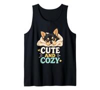 Chihuahua Dog Cozy Snuggle Tank Top