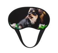 Chihuahua Dog Cute, Full Eye Covers Light Blocking Eye Masks Blackout Sleep Eye Muffs
