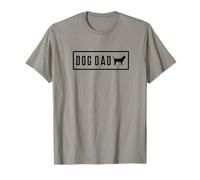 Chihuahua Dog Dad - Fathers Short Haired T-Shirt