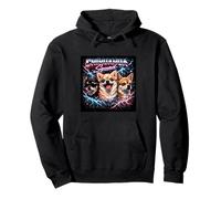 Chihuahua Dog Funny Boys Girls Retro 90s Bootleg Meme Y2K Pullover Hoodie