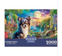 Chihuahua DreamGargantuan Jigsaw Puzzles for Adults Comprising 1000 Advanced And Ruthlessly Difficult Challenging Puzzle Game Pieces - Forged to Be An Heirloom-Quality Gift Jigsaw Puzzles for Adults