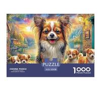 Chihuahua FamilyMagnificent 1000-Piece Jigsaw Puzzles for Adults Boasting Impossible-to-Difficult Level Challenging Puzzle Educational Games for Everyone - These Magnificent Jigsaw Puzzles Challenge