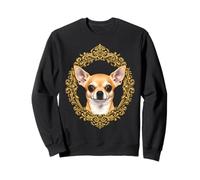 Chihuahua Graphic - Chihuahua Lovers Royal Baroque Sweatshirt