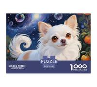 Chihuahua Jigsaw Puzzle For Adult Impossible Hard Challenge Challenging Puzzles One Thousand Pieces Educational Games Premium Collector's Edition 70x50cm/1000pcs