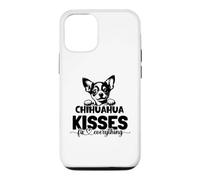 Chihuahua kisses fix everything Case for iPhone 12/12 Pro