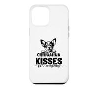Chihuahua kisses fix everything Case for iPhone 12 Pro Max
