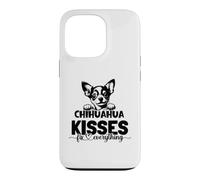 Chihuahua kisses fix everything Case for iPhone 13 Pro