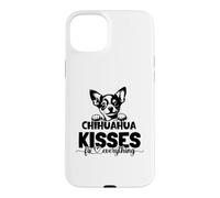 Chihuahua kisses fix everything Case for iPhone 15 Plus