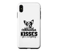 Chihuahua kisses fix everything Case for iPhone XS Max
