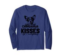 Chihuahua Kisses fix Everything Long Sleeve T-Shirt